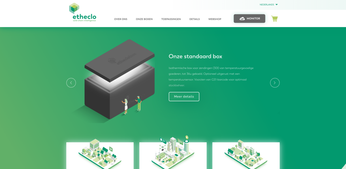 Etheclo cold chain solutions