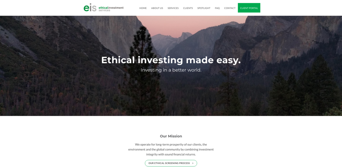 Ethical Investment Services
