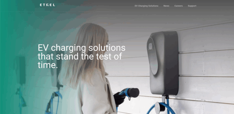 Etrel: Smart EV Charging Solutions for Homes and Businesses