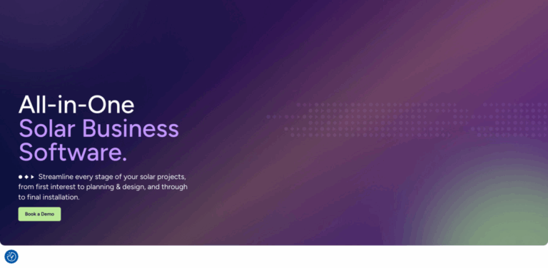 Eturnity: Comprehensive Software for Streamlining Solar Projects