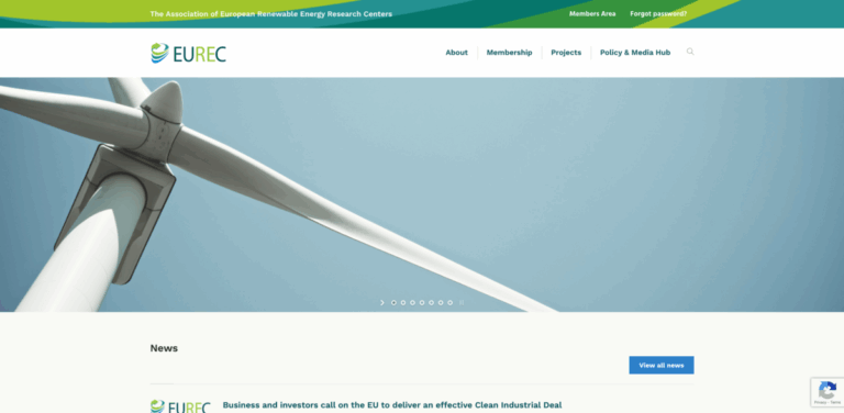 EUREC: Advancing Renewable Energy Research Across Europe