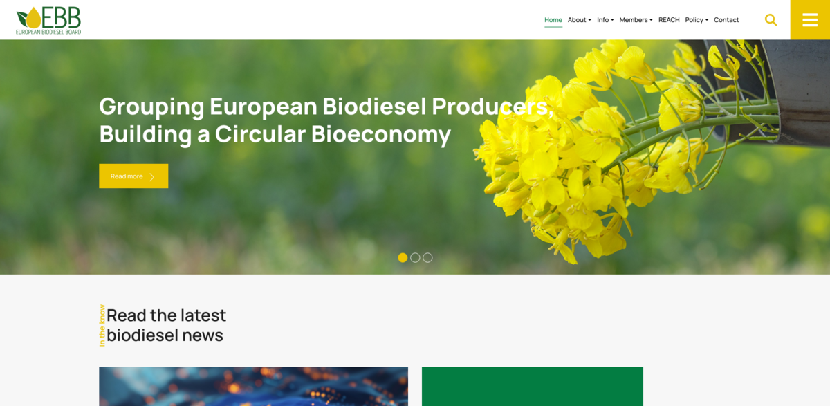 European Biodiesel Board