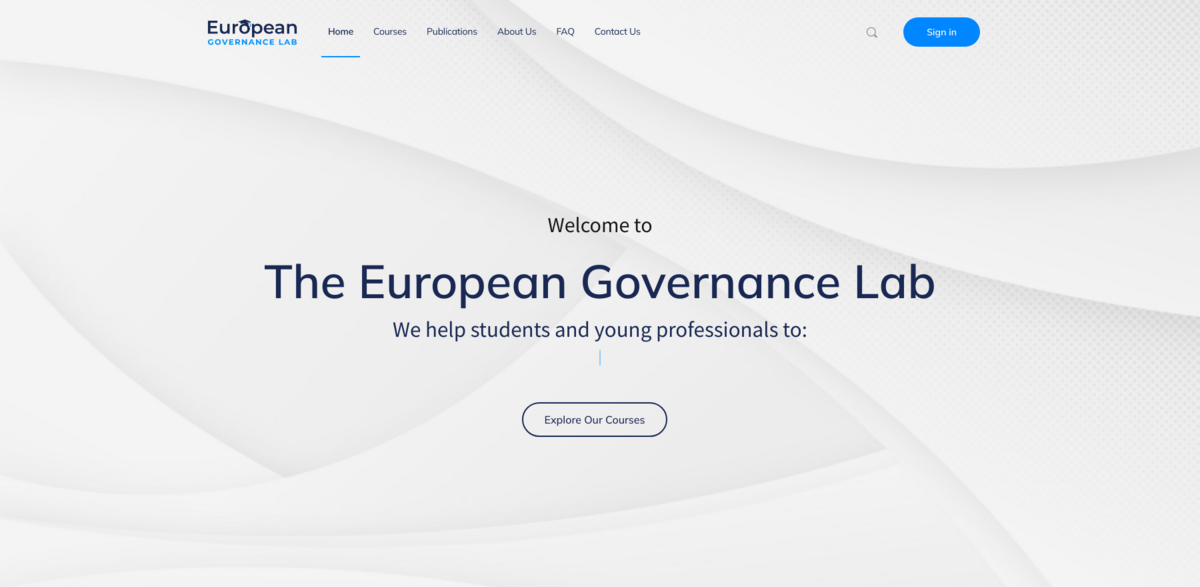 European Governance Lab