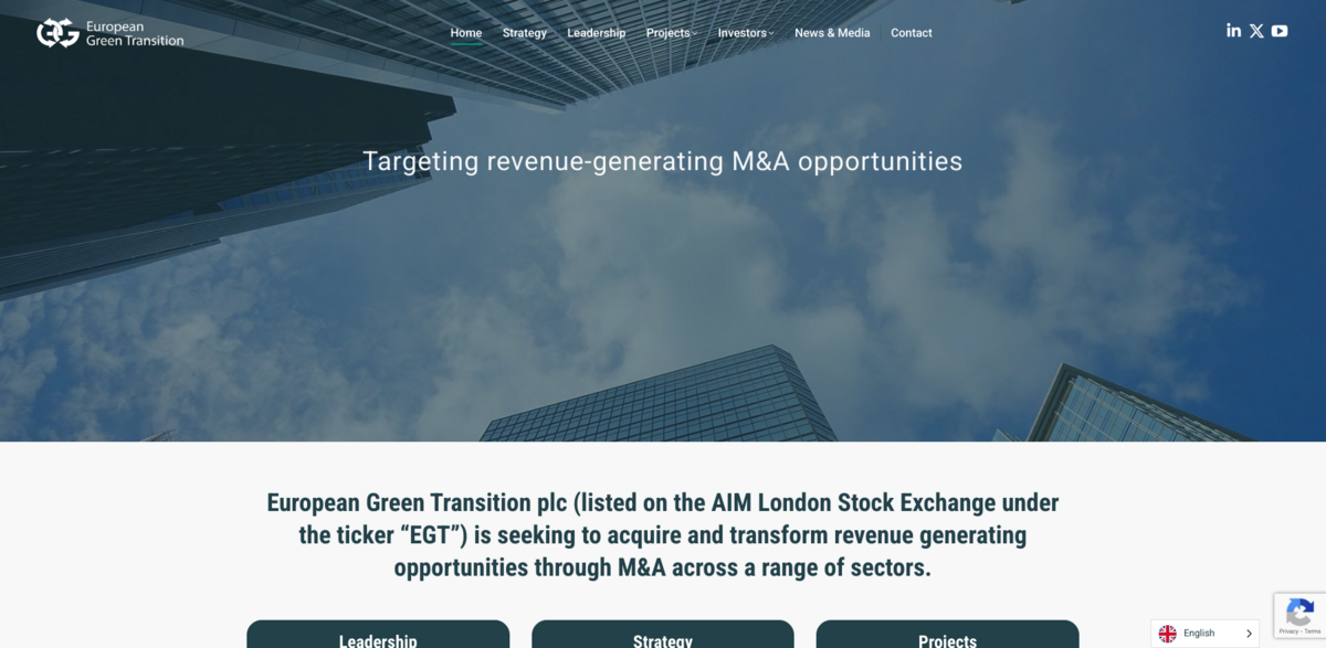 European Green Transition Project