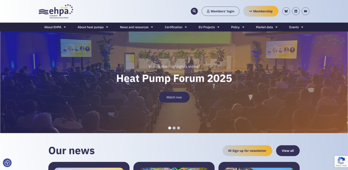 European Heat Pump Association