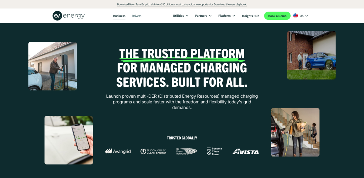 smart charging platform