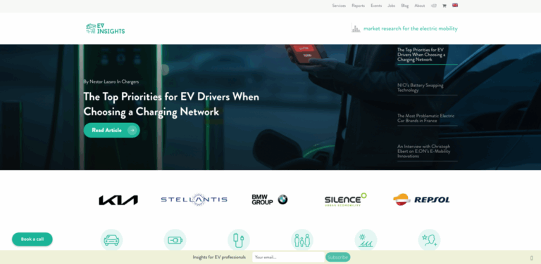 EV Insights: Your Go-To Platform for Electric Mobility Market Research