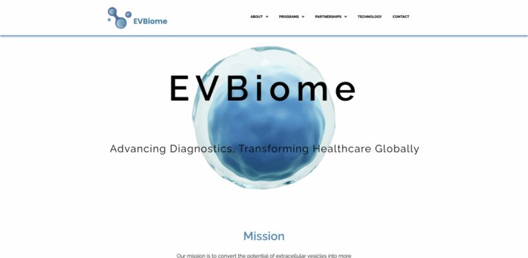 EVBiome: Transforming Healthcare with Early Disease Detection Solutions