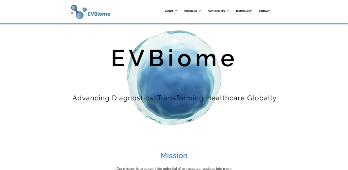 EVBiome early disease detection