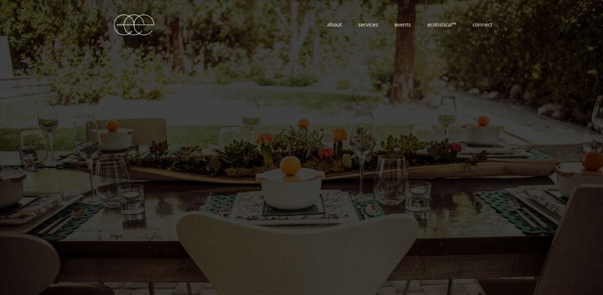 sustainable event production