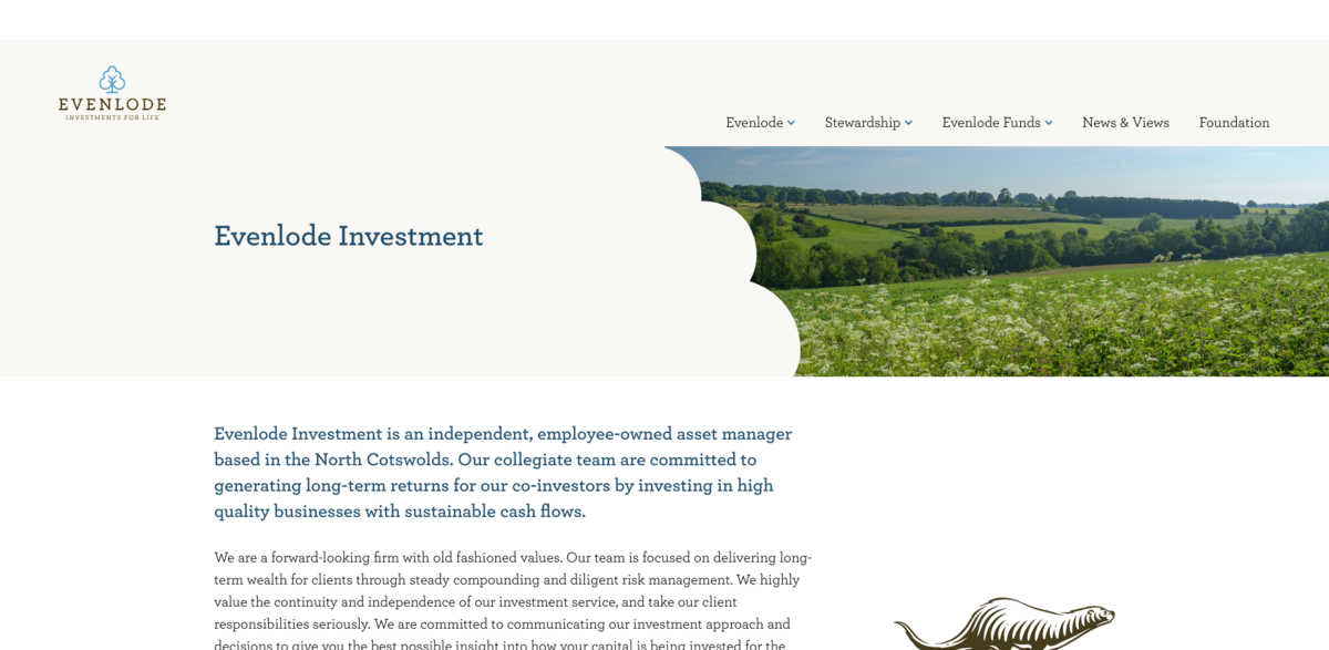 Evenlode Investment