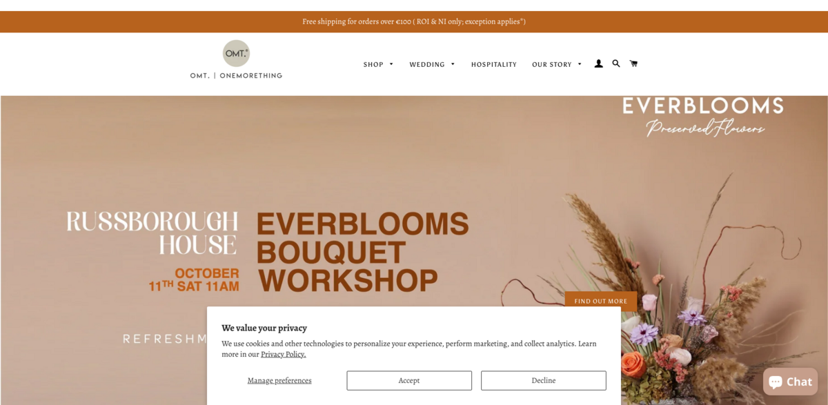 Everblooms Preserved Flowers