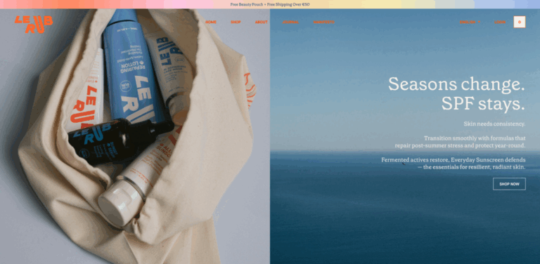 Everyday Sunscreen: Natural Mineral Protection for Radiant Skin