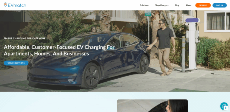 EVmatch: Smart Charging Solutions for Electric Vehicles