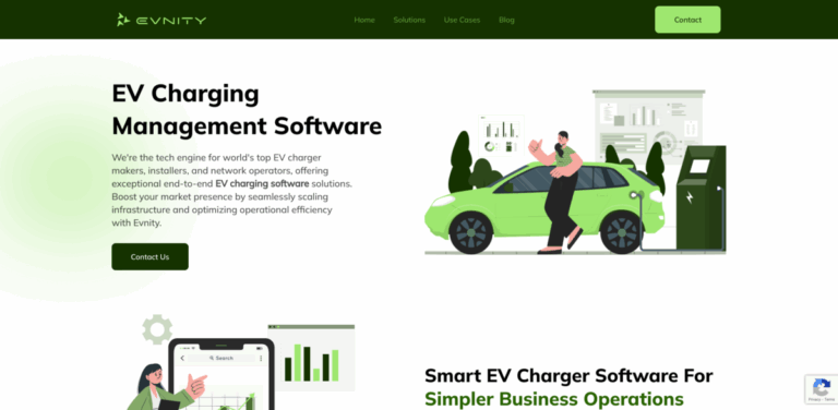Evnity: Comprehensive EV Charging and Fleet Management Solutions