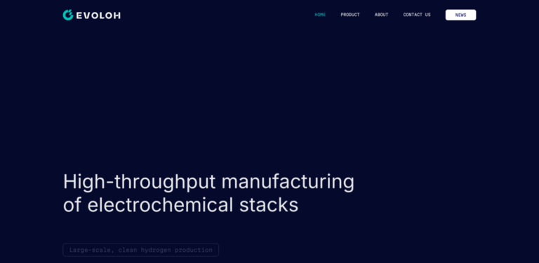 EVOLOH: Advanced Manufacturing of High-Throughput Electrolyzer Stacks