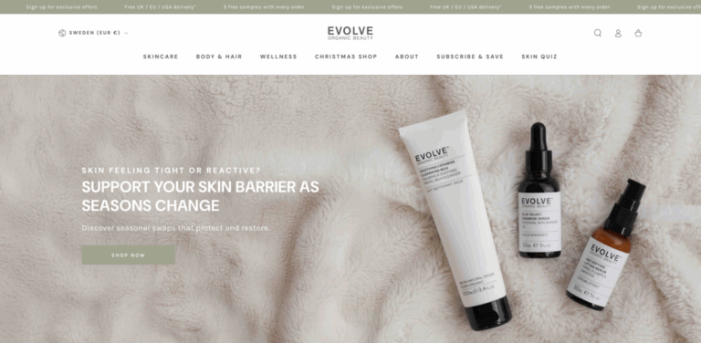 Evolve Organic Beauty: Eco-Conscious Natural Skincare for Radiant Skin