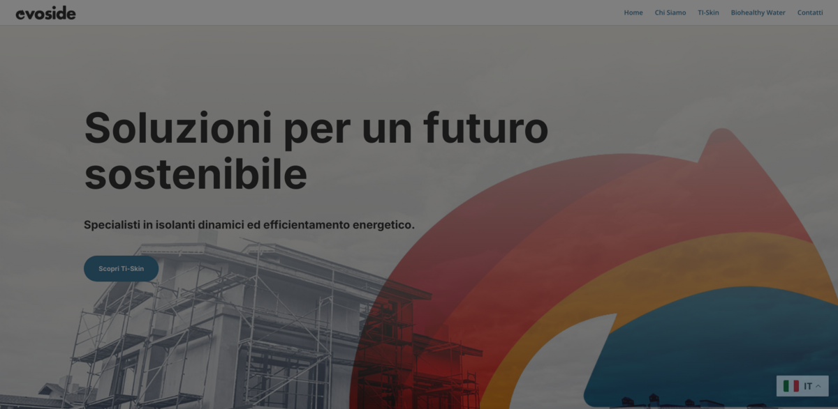 Evoside thermal insulation
