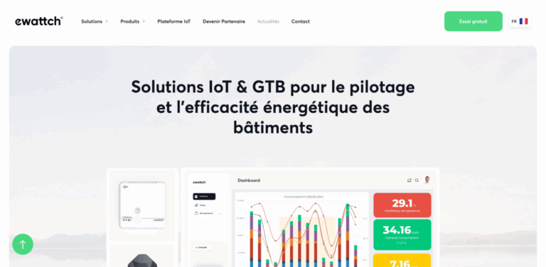 Ewattch: Smart Solutions for Energy Management and Efficiency