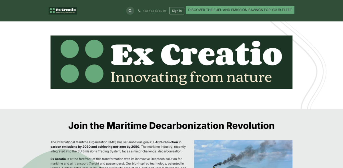 Ex Creatio technology