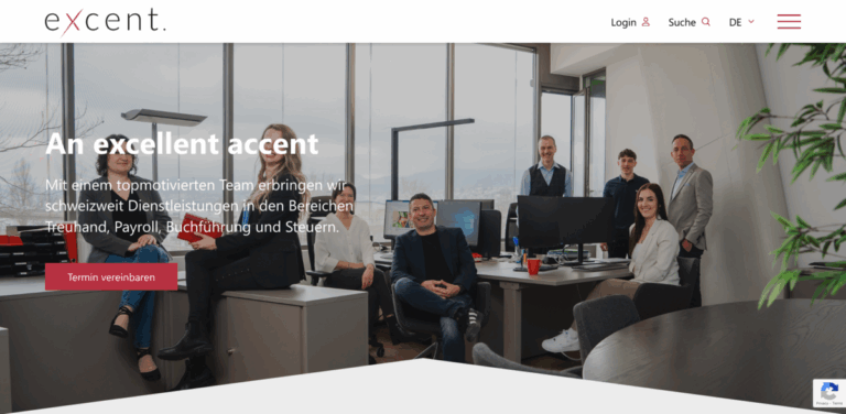 Excent: Comprehensive Fiduciary, Payroll, and HR Services in Switzerland