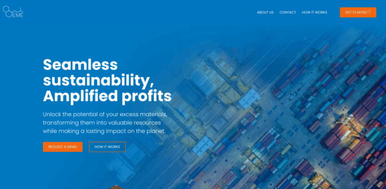 Excess Materials Exchange: Efficiently Transforming Surplus into Opportunity