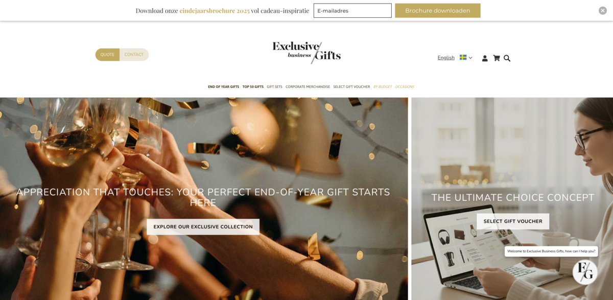 Exclusive Business Gifts