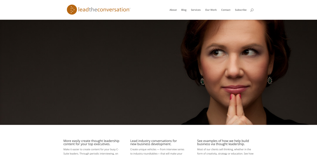 executive thought leadership content creation