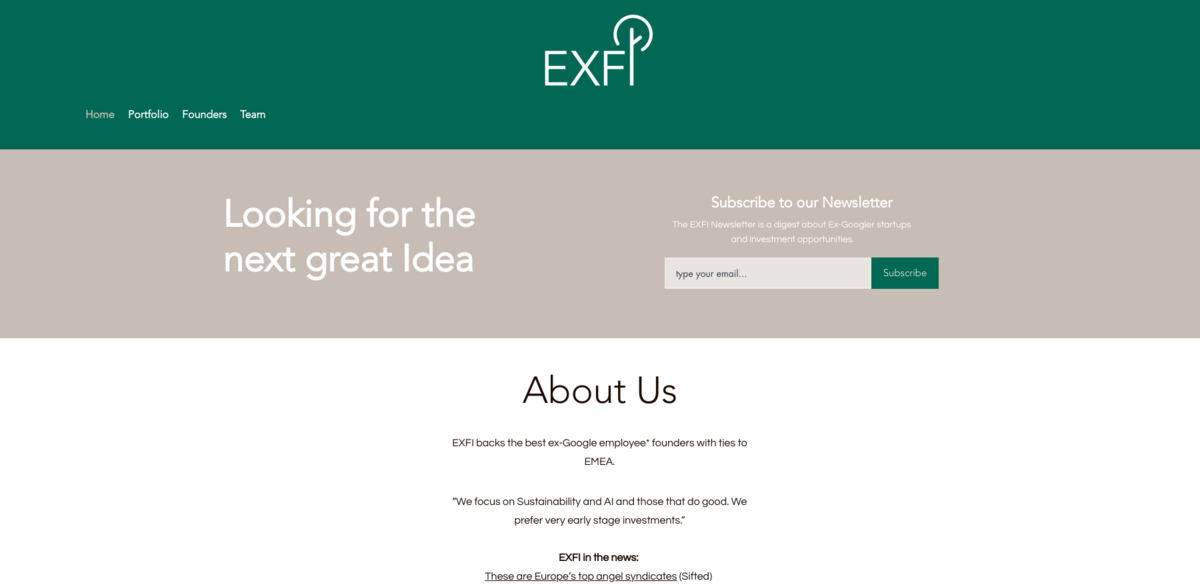 EXFI investment group