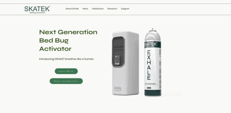 EXHALE: A Smart Tool for Effective Bed Bug Monitoring and Control
