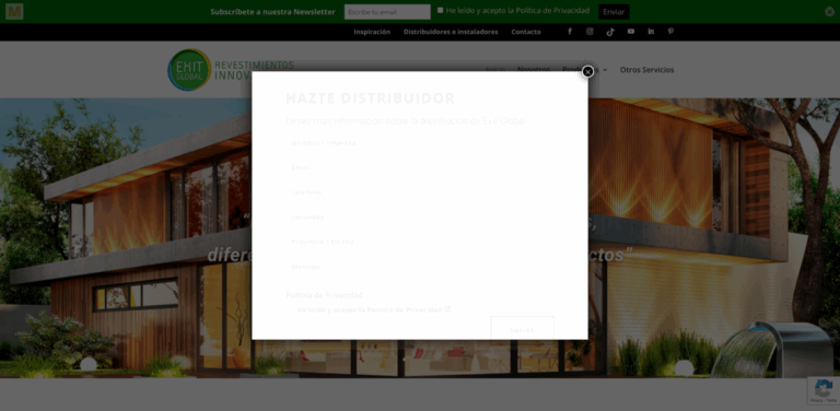 EXIT GLOBAL: Elegant and Sustainable Lightweight Coatings and Pavements