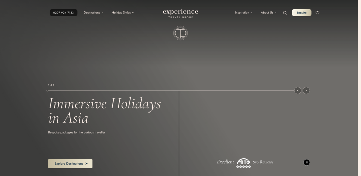 Experience Travel Group