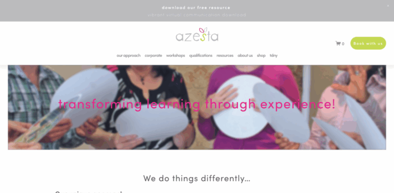 Experience Learning Solutions: Transforming Corporate Training Through Experiential Learning