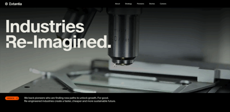 Extantia: Investing in Climate Tech for a Sustainable Future