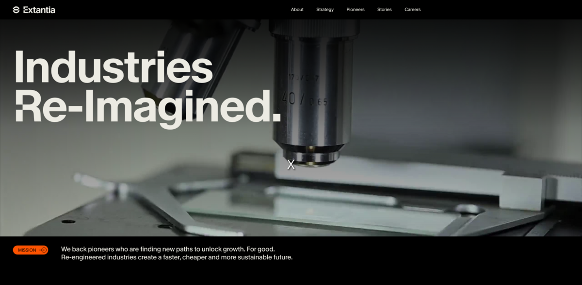 Extantia climate tech investment