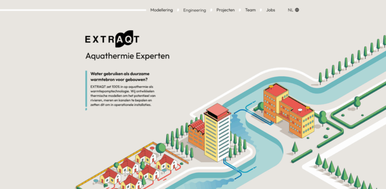 EXTRAQT: Harnessing Aquathermal Energy for Sustainable Heating Solutions