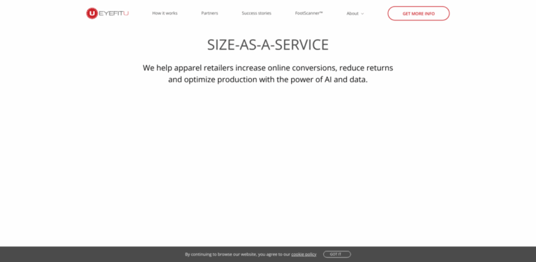 EyeFitU: A Smart Platform for Optimizing Apparel Retail