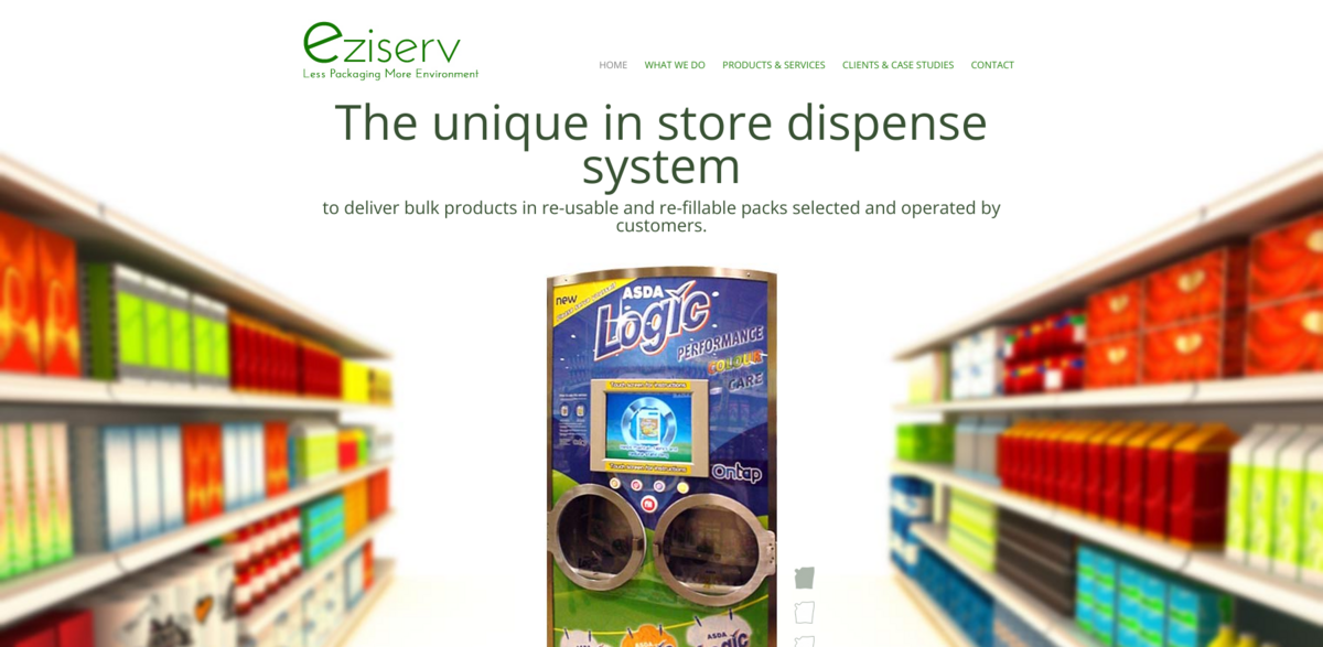 Eziserv in-store dispense system