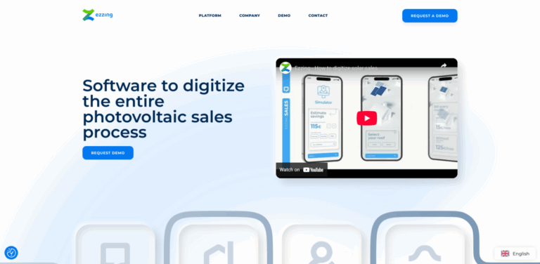 Ezzing Solar: Simplifying the Photovoltaic Sales Process