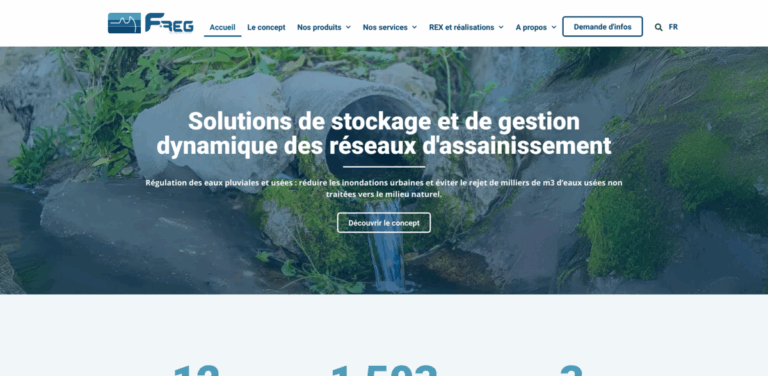 F-REG: Innovative Solutions for Efficient Sewage Network Management