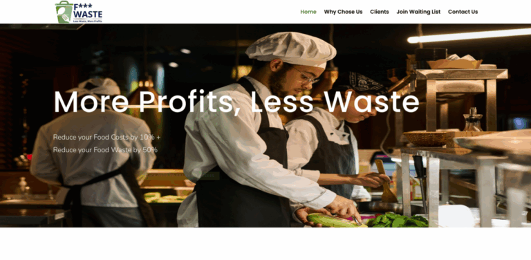 F*** Waste: Transforming Food Waste Management for Hospitality