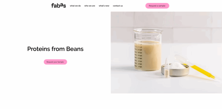 Fabas Foods AG: Transforming Dairy Alternatives with Bean-Based Ingredients