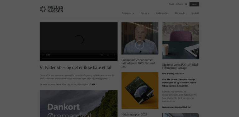 Fælleskassen: A Community-Focused Deposit Bank Committed to Sustainability