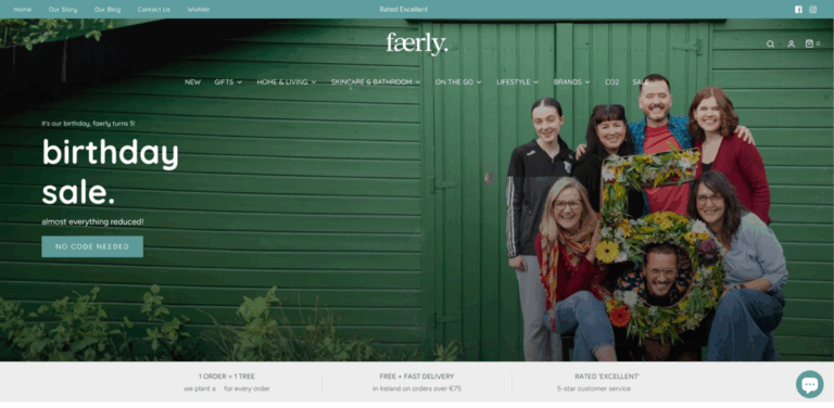 Faerly: Your Destination for Sustainable Living Essentials