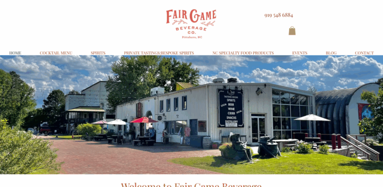 Fair Game Beverage: Explore Unique Spirits and Local Delicacies