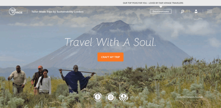 Fair Voyage: Sustainable Travel Experiences That Make a Difference