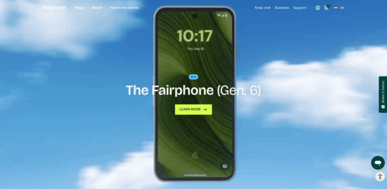 Fairphone: A Social Enterprise Committed to Ethical Electronics