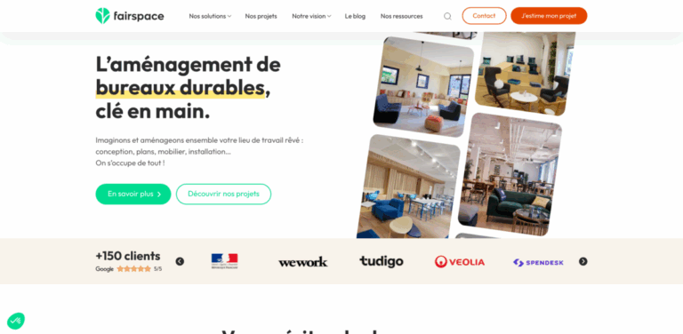 Fairspace: Designing Sustainable Office Environments for Enhanced Work Life
