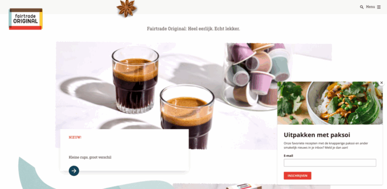 Fairtrade Original: Honest and Delicious Food for a Sustainable Future