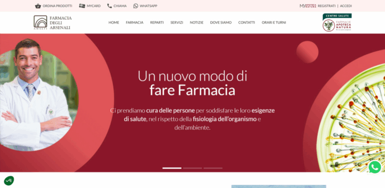 Farmacia degli Arsenali S.R.L.: Your Trusted Pharmacy for Personal Data Privacy